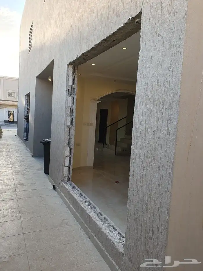 قص جدران توسيع درايش ازاله جدران فتح أبواب 6