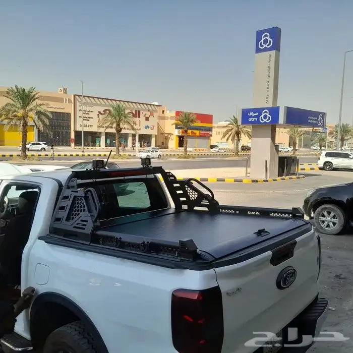 غطاء حوض فورد رينجر 2023 قابل للسحب 0