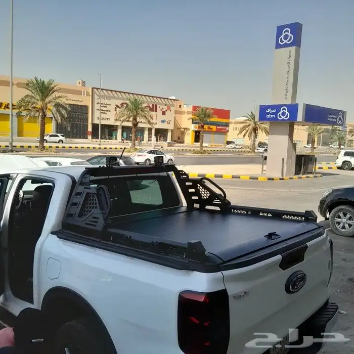 غطاء حوض فورد رينجر 2023 قابل للسحب 2