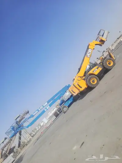 رافعه تلسكوبي للايجار 0