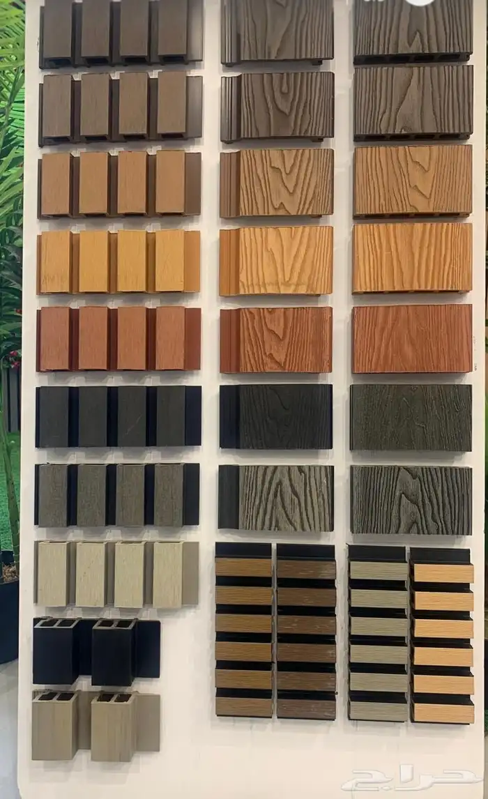 جملة تكسيات الخارجية وخشب الأرضيات الخشب المضلع والسادة 0