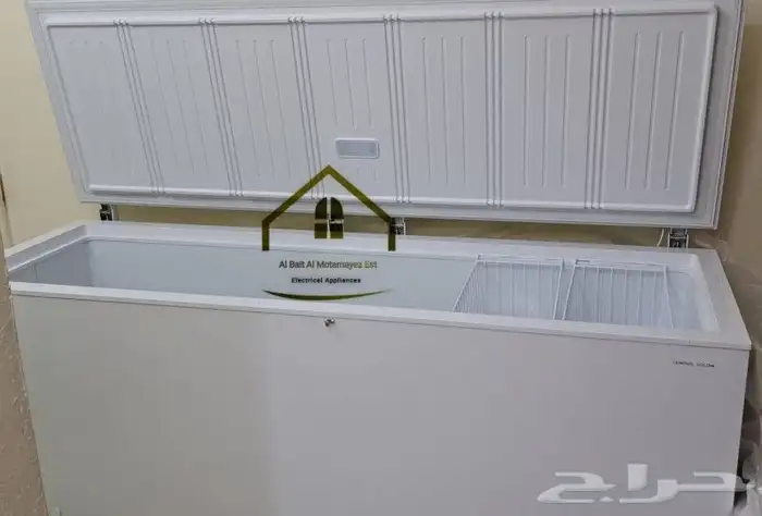 فريزرات سطحي عامودي 1