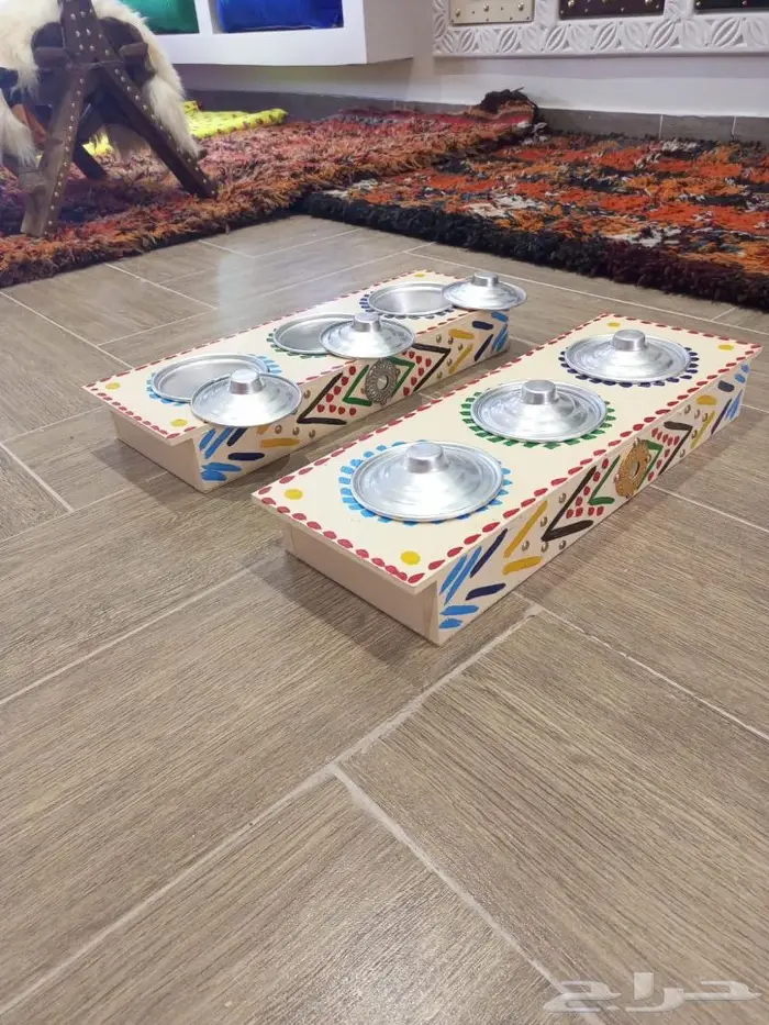 اواني تراثية ملونة انيقة 14
