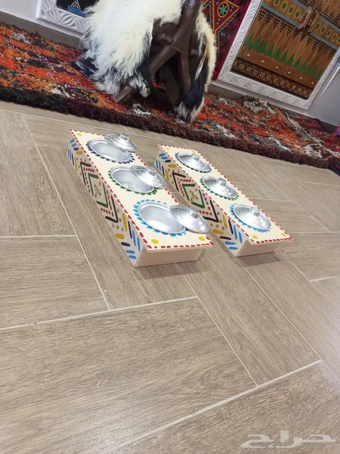 اواني تراثية ملونة انيقة 18