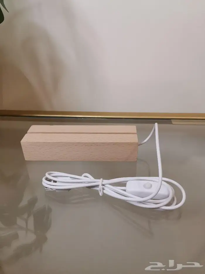 قاعدة اضاءه للاكريليك led 1