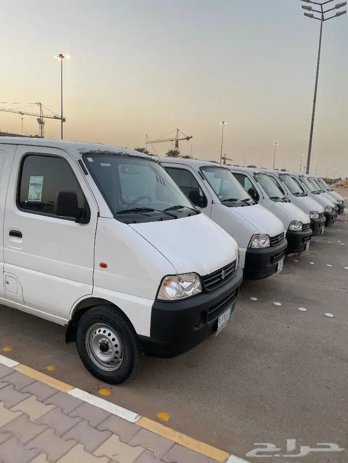 للايجار باص سوزوكي موديلات حديثة 2