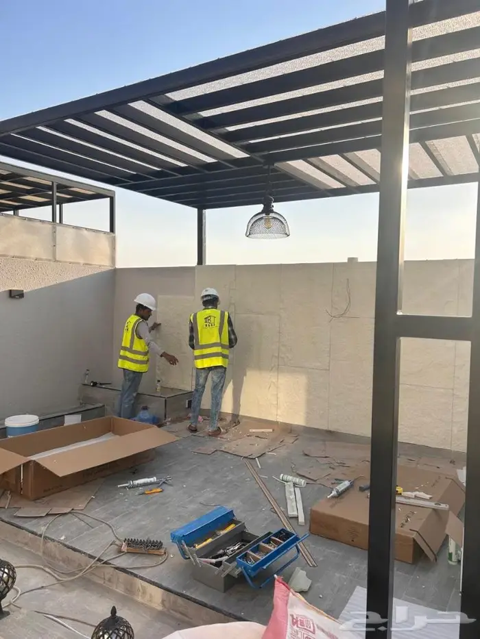 جلسات خارجية - ديكور داخلي - خزائن حديثه 7