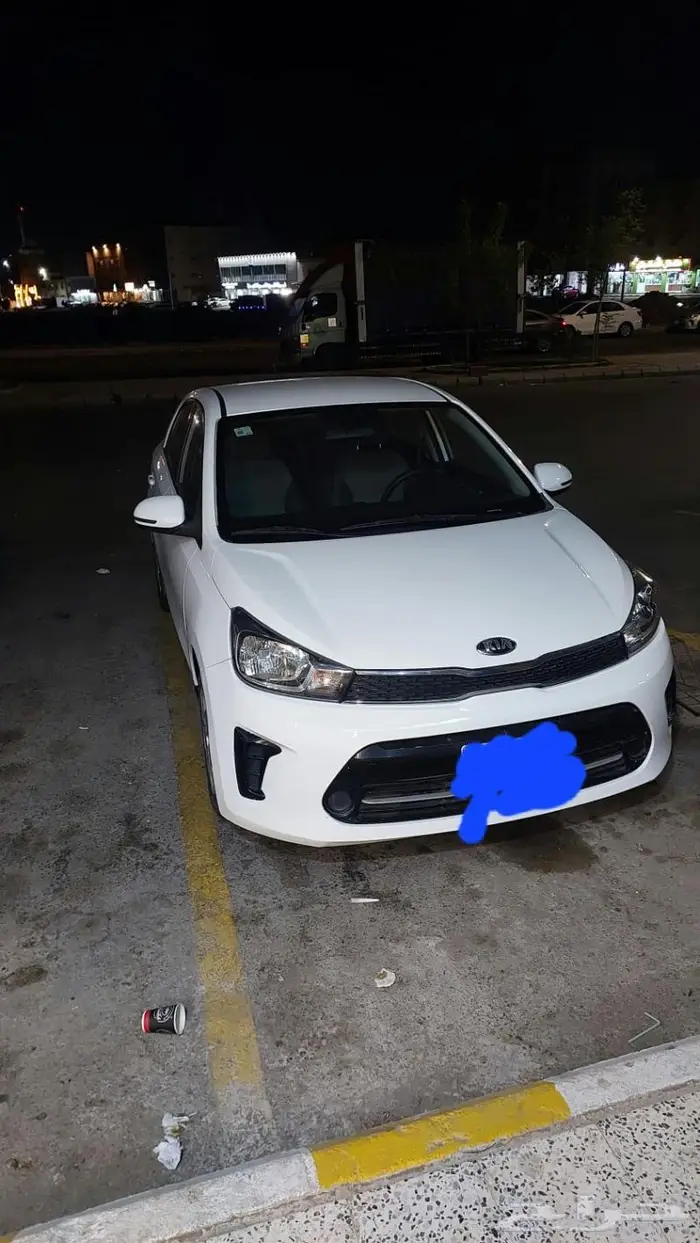 كيا بيجاس للايجار الشهري فقط 0