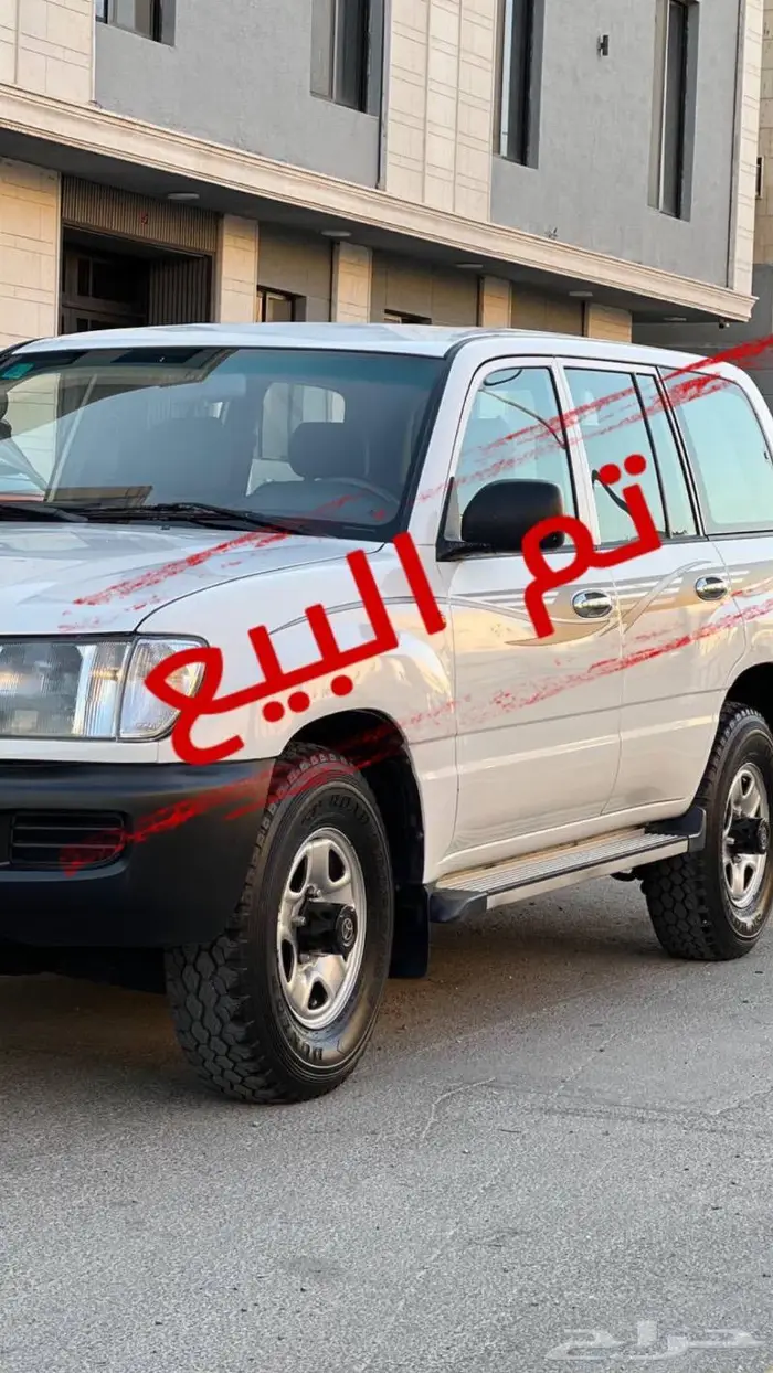 لاندكروزر 2002 G ستاندر نظيف جدا (تم البيع) 0