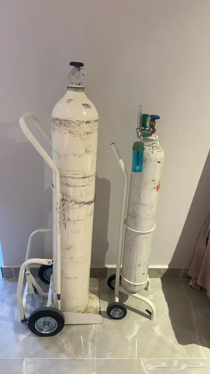 اسطوانات اكسجين 0
