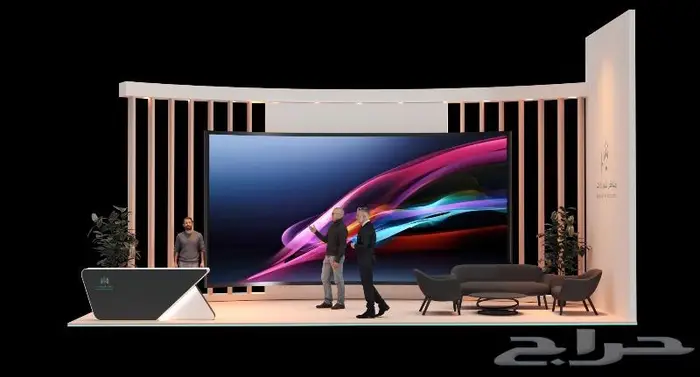 مصمم 3D ثري دي مكاتب كافيهات مطاعم محلات 6