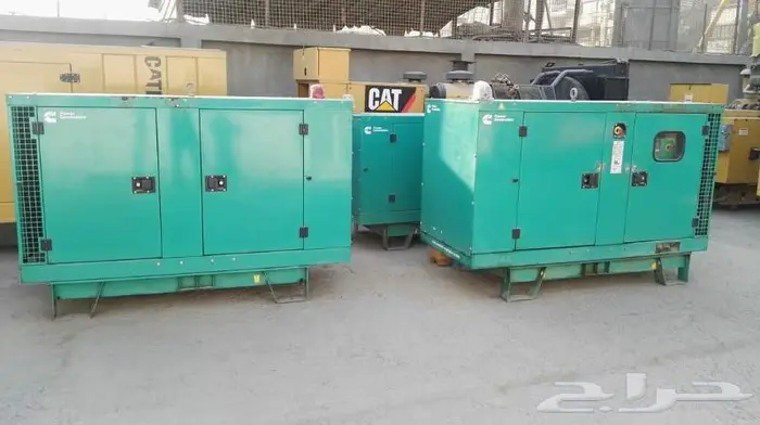 ايجار مولدات ومعدات 4