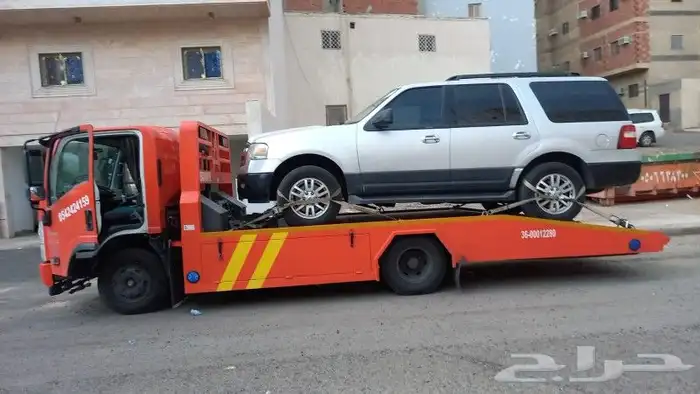سطحة متواجد في مكة ونازل المدينة 0