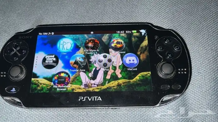 للبيع psp psvita 3