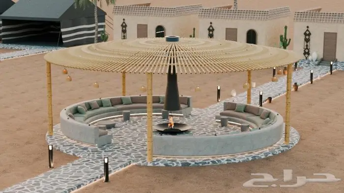 مصمم 3D ثري دي مكاتب كافيهات مطاعم محلات 12