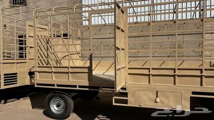 للبيع عربة قلص سحب للأعلاف و الأغنام والعفش وغيرها 2