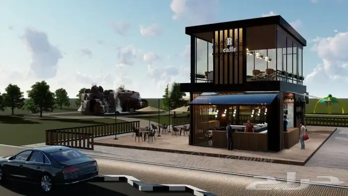تصميم مطاعم وكافيهات ومحلات 3D بأفضل الأسعار 4