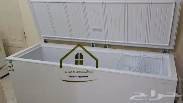 فريزرات سطحي عامودي 4