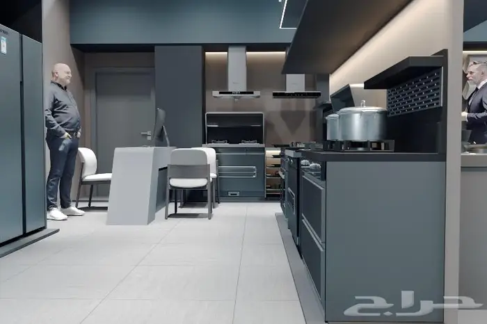 مصمم 3D ثري دي مكاتب كافيهات مطاعم محلات 22