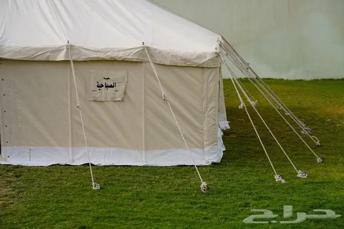 خيام خيمة الصباحية 8x8 مقاومة لشمس والمطر من السنيدي للخيام 1
