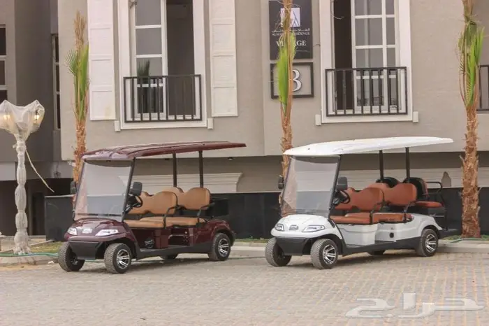 قولف من 2 الى 8 ركاب تأجير - بيع - صيانة Golf cart 1