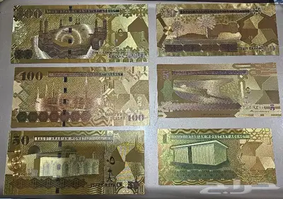 نماذج مذهبه جميلة لعملة سعودية 0