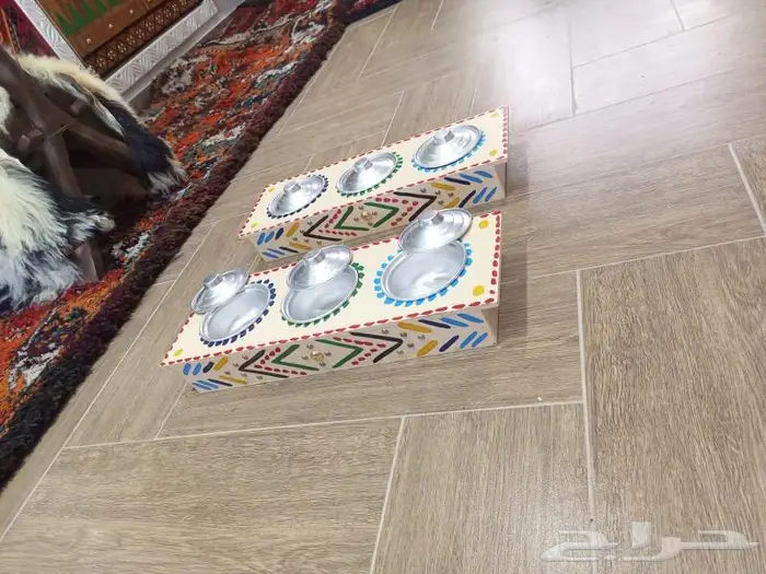 اواني تراثية ملونة انيقة 15