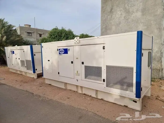 ايجار مولدات ومعدات 5