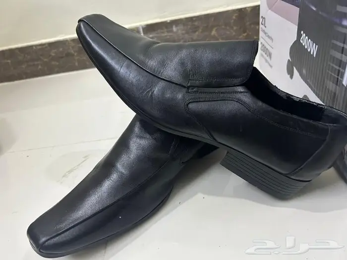 جزمة جلد ايطالية 2