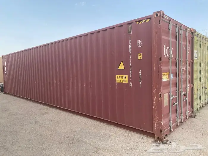 كنتينرات 40 و 20 قدم للايجار و للبيع نضيفة 3