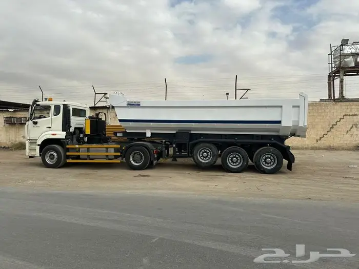 صندوق قلاب لف 22متر مكعب 1