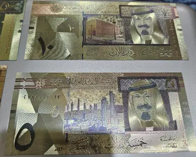 نماذج مذهبه جميلة لعملة سعودية 5