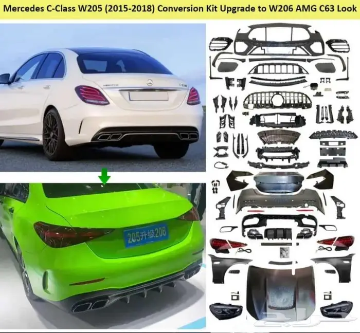 مرسيدس C 2018 0