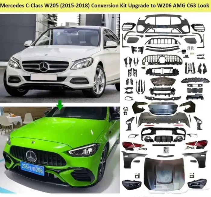 مرسيدس C 2018 1