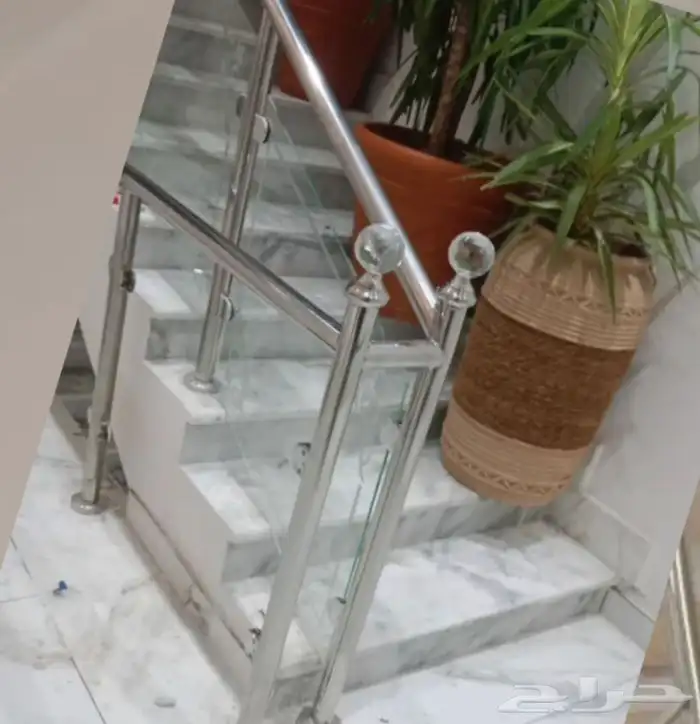 حداد استيل استانلس جميع زجاج مسابح 7