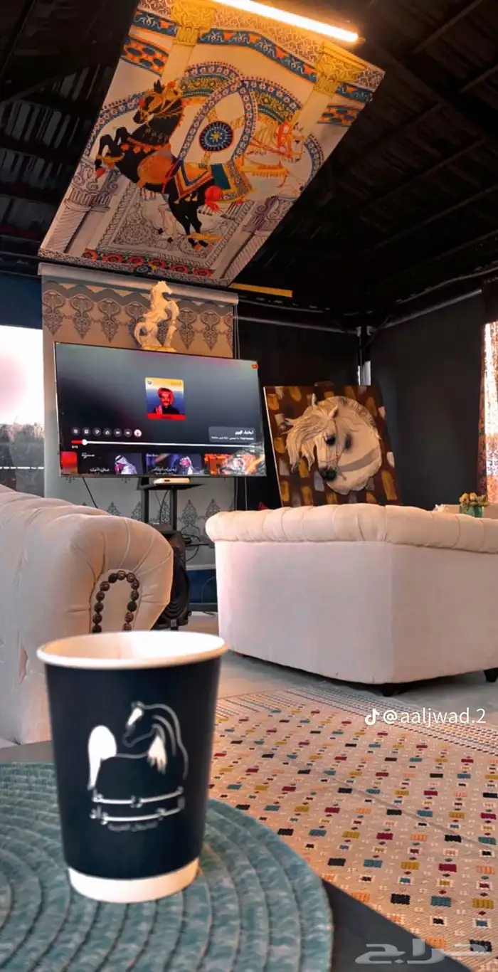 مربط الجواد للخيول العربية 8