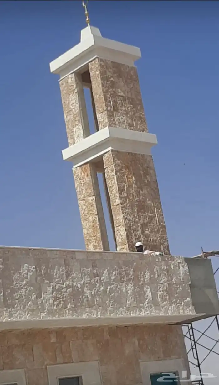 حجر رياض مع التوريد والتركيب على مكينكي 10