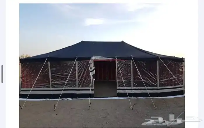 خيام اسود شفاف 15