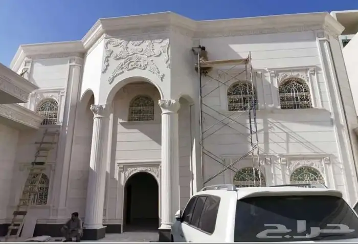 حجر رياض مع التوريد والتركيب على مكينكي 2