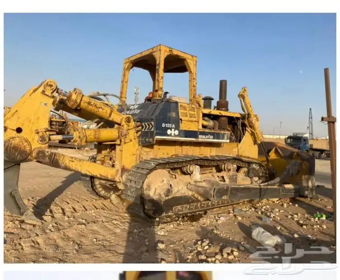 بلدوزرات للاجار كوماتسو 155 0