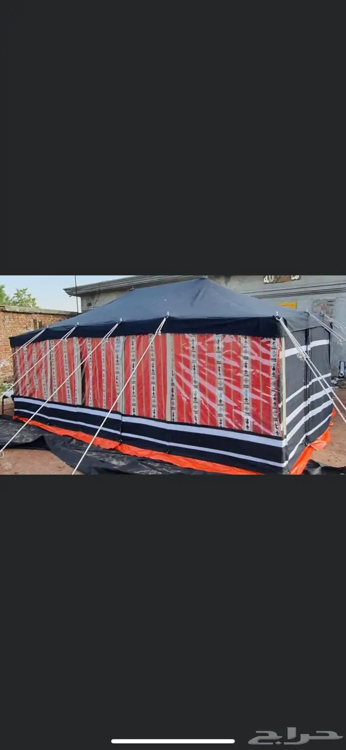 خيام اسود شفاف 10