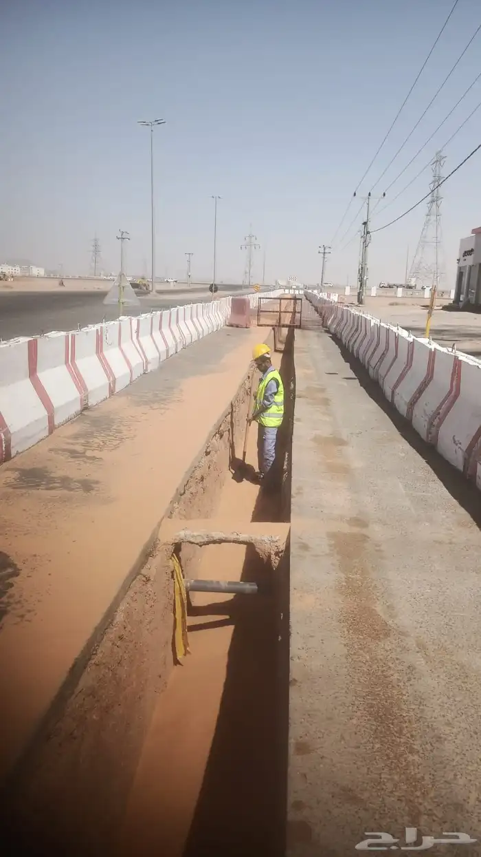مقاول اسفلت بنية تحتية تطوير مخططات 8