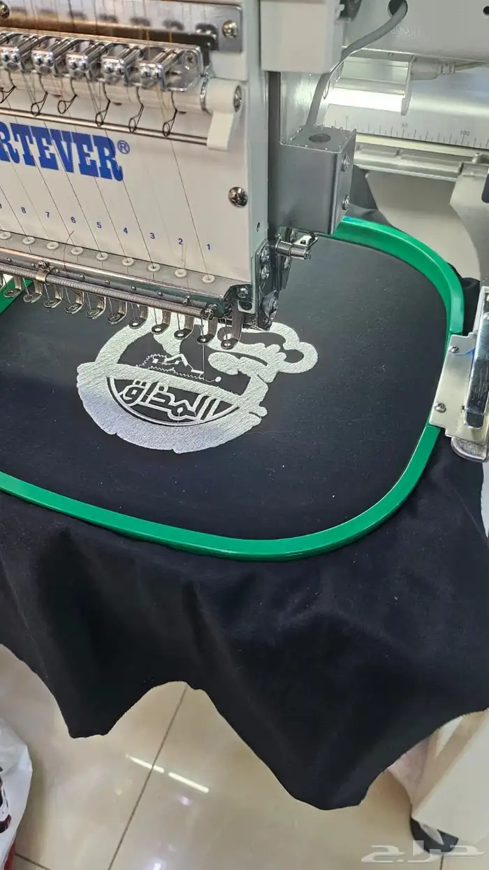 تطريز كميات فقط 6