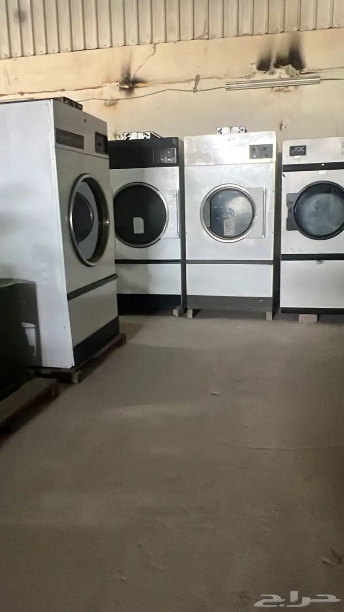 نشتري ونبيع جميع معدات المغاسل 3