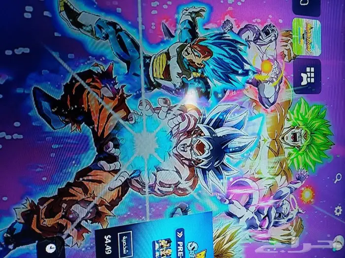 Dragon ball sparking دراجون بول 0