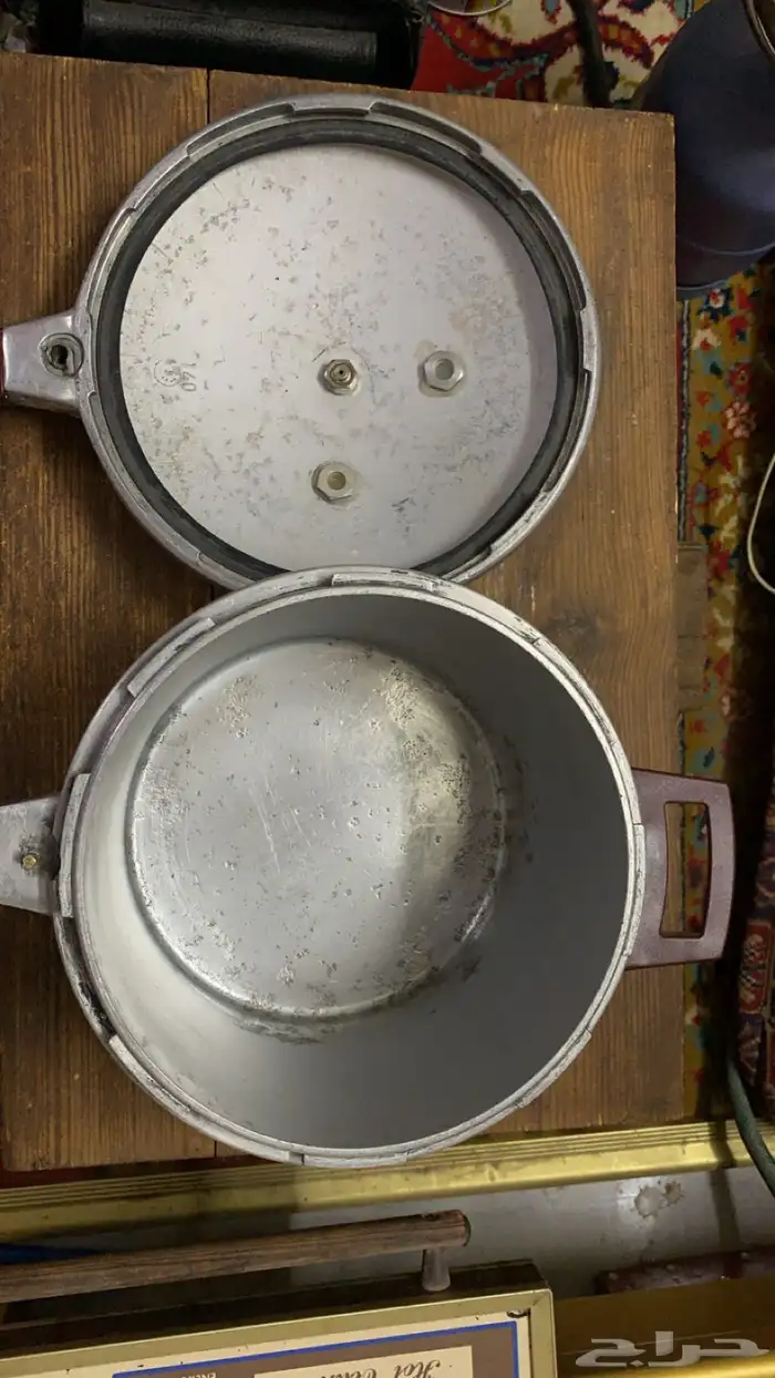 للبيع قدر كاتم تيربو الماني نادر قديم 4