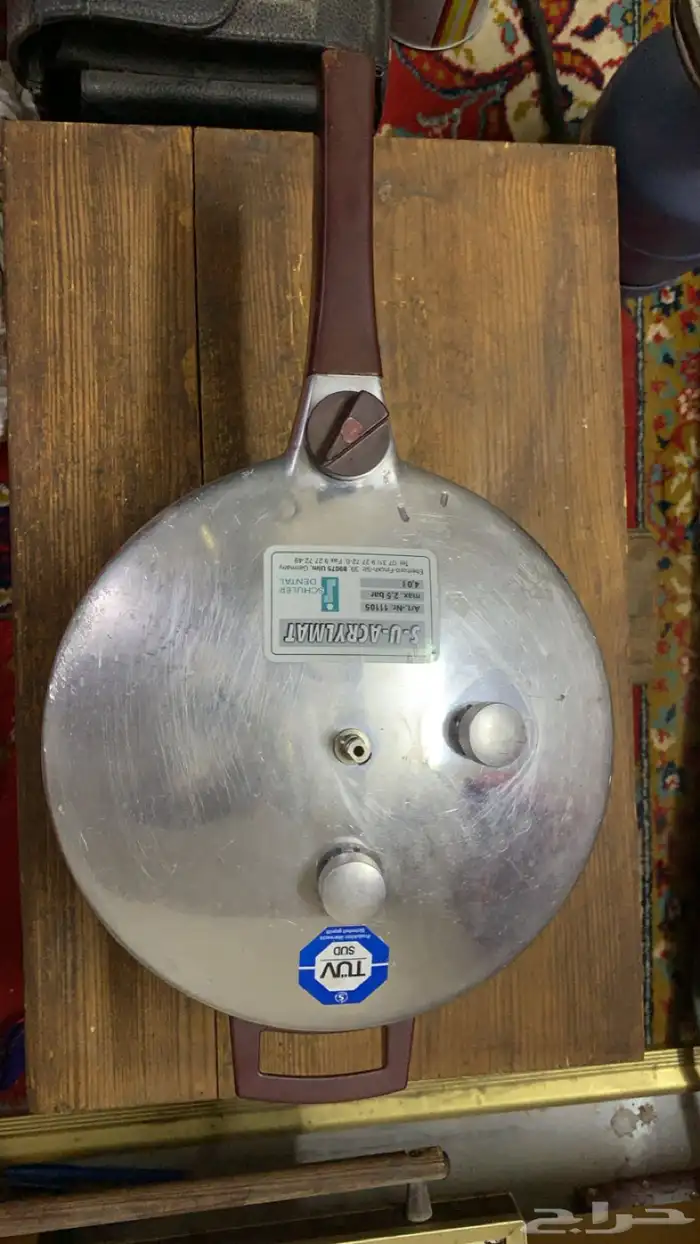 للبيع قدر كاتم تيربو الماني نادر قديم 0