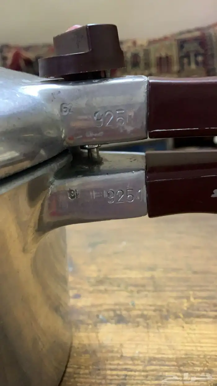 للبيع قدر كاتم تيربو الماني نادر قديم 2