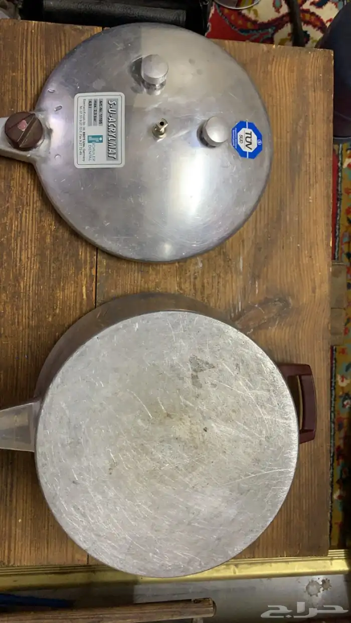 للبيع قدر كاتم تيربو الماني نادر قديم 6