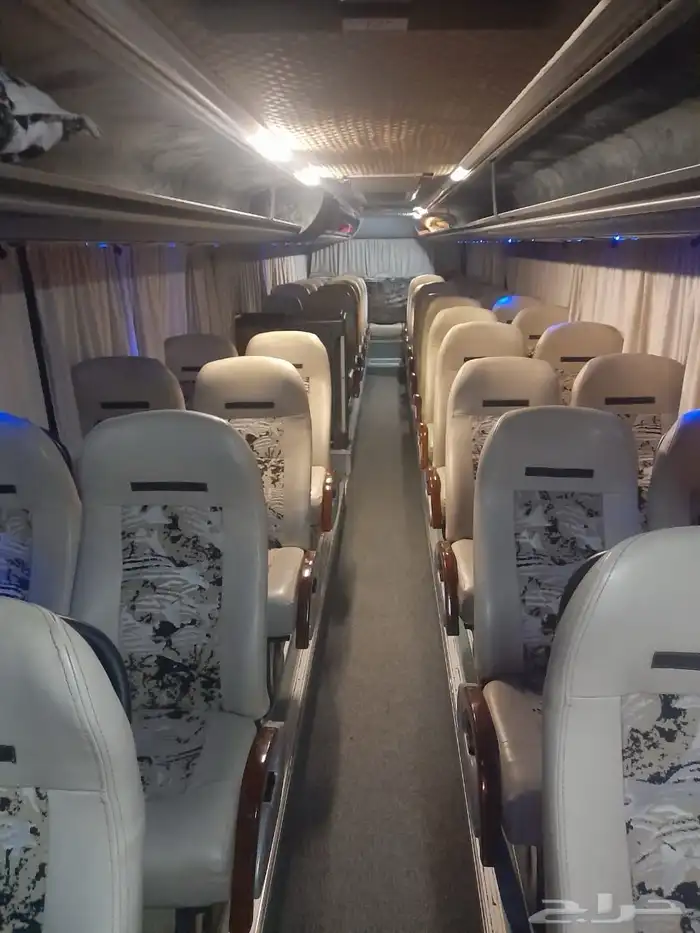 تأجير حافلات نقل عمال وموظفين شركات وحافلات vip للمعارض 2